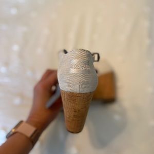 Toms Wedges - Never Worn